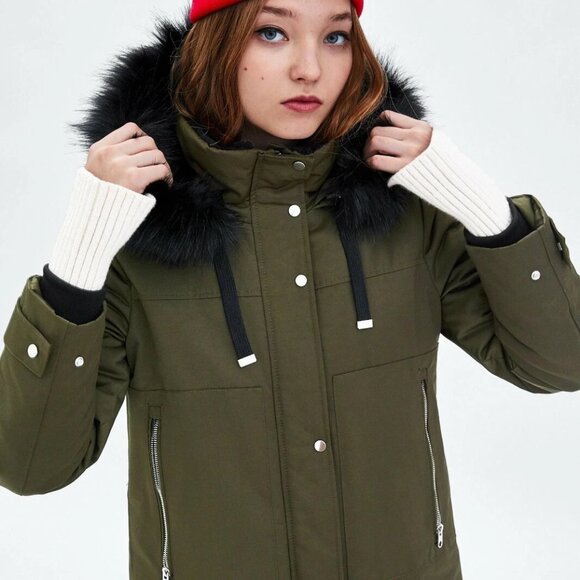 Zara TRF Parka - Picture 2 of 7